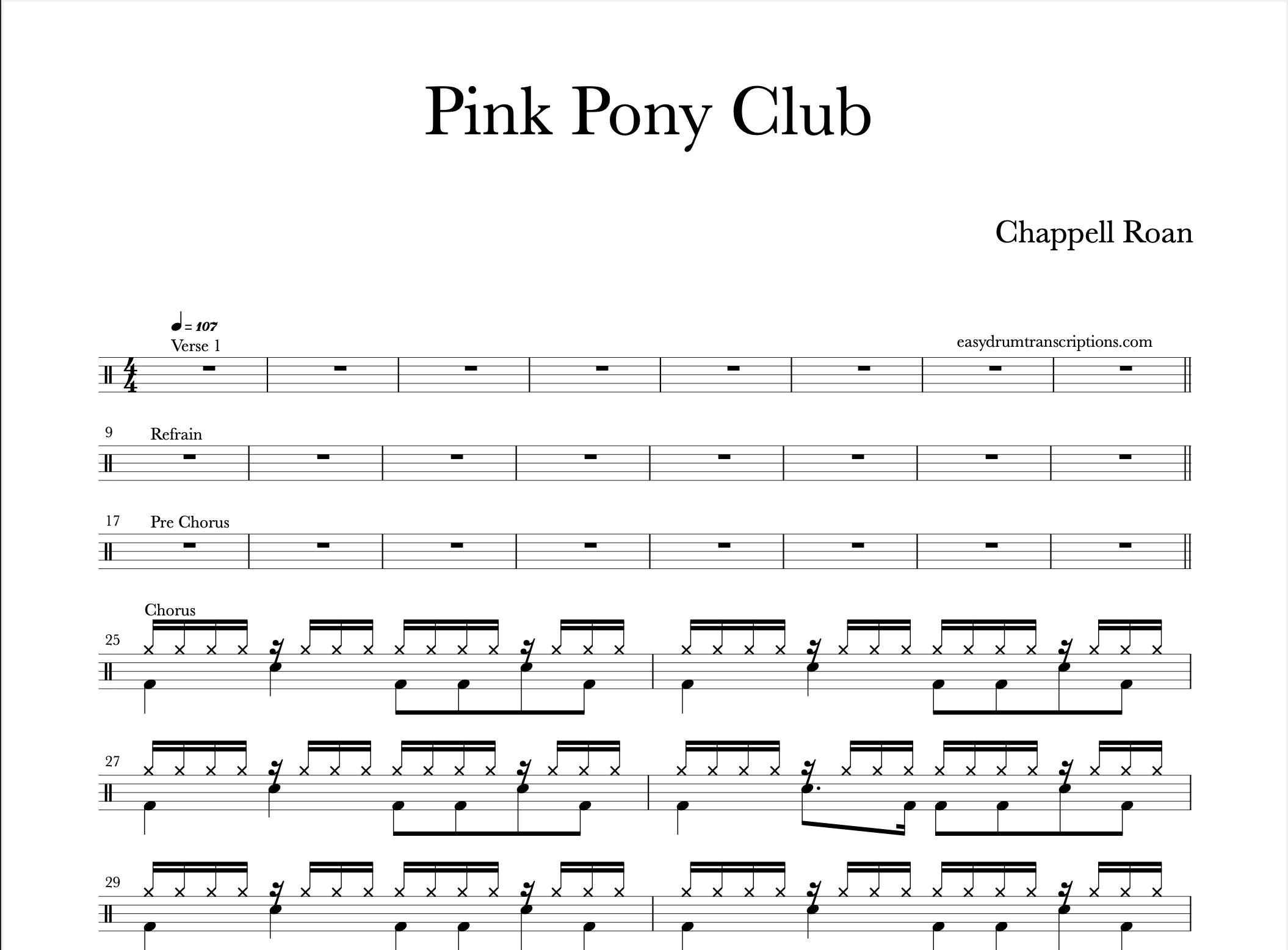 Chappell Roan - Pink Pony Club
