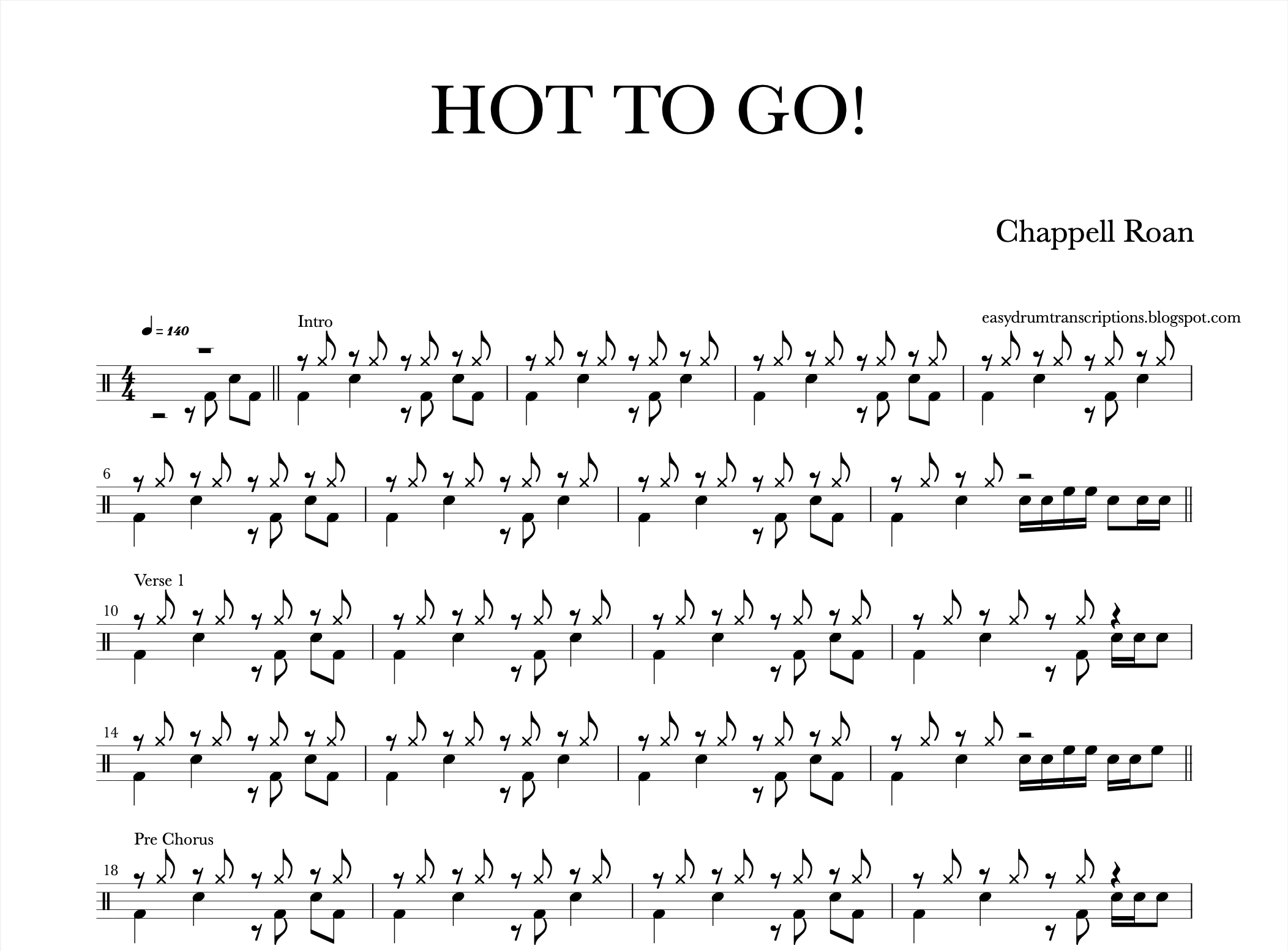 Chappell Roan - HOT TO GO!