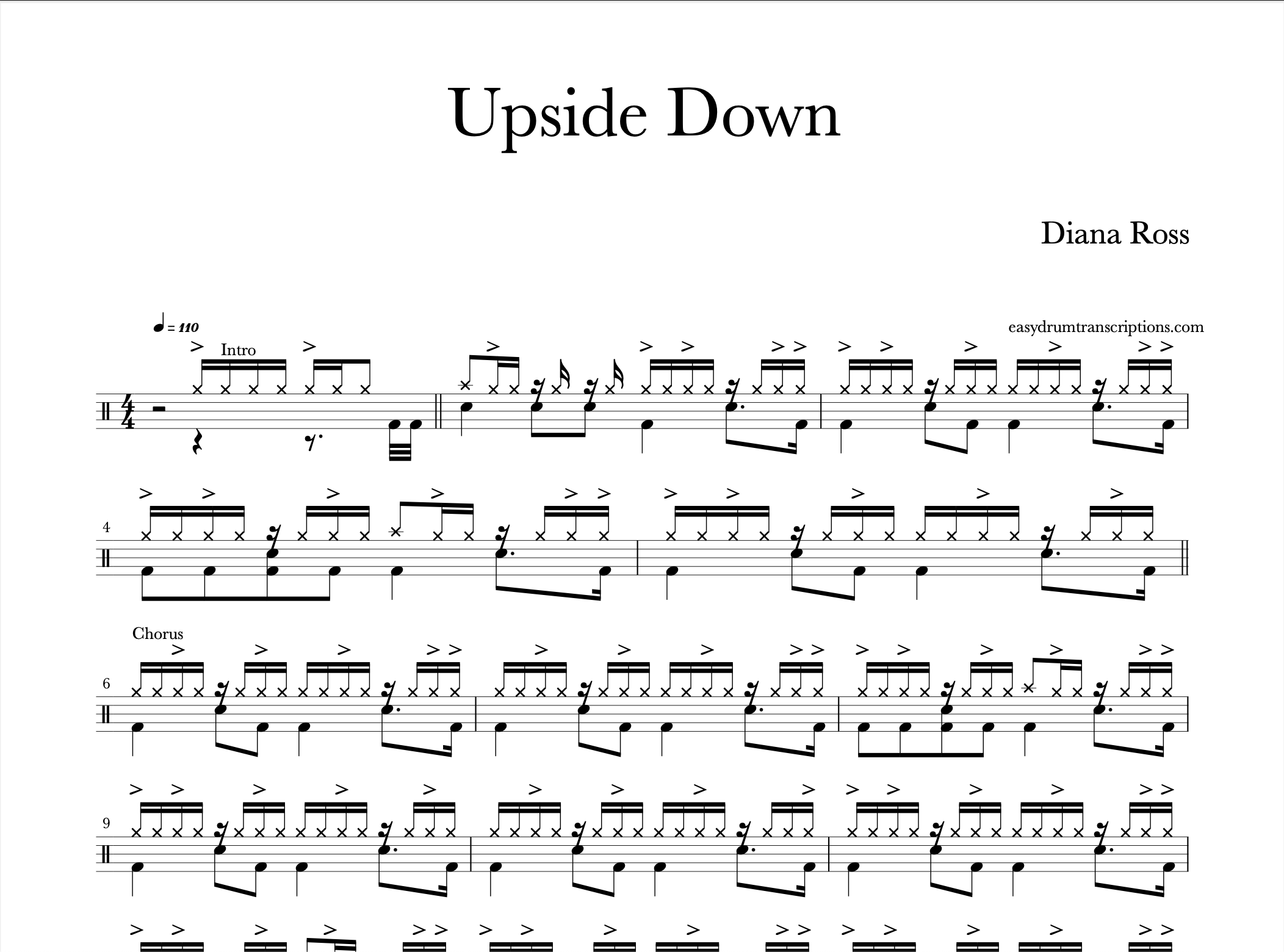 Diana Ross - Upside Down