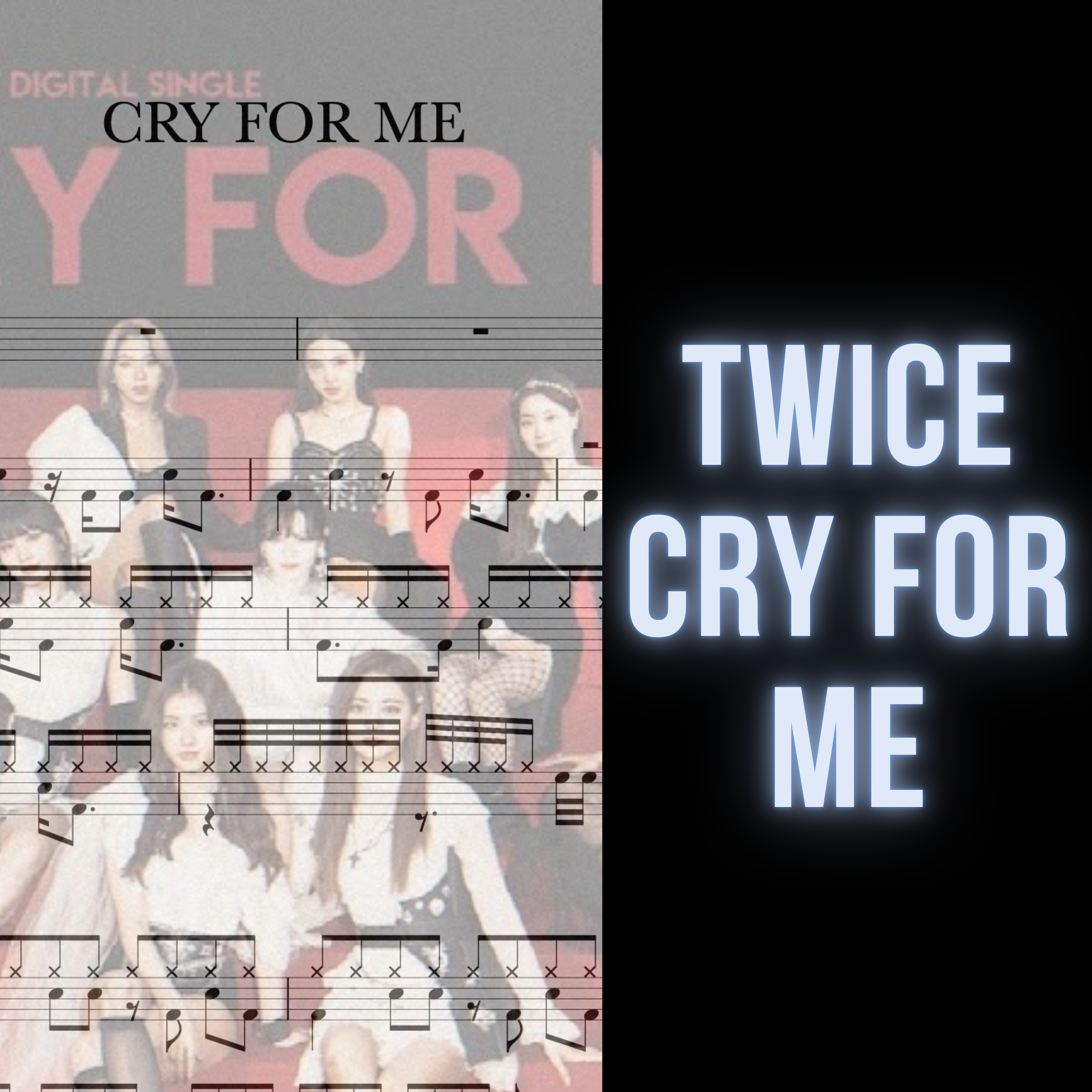 TWICE - CRY FOR ME