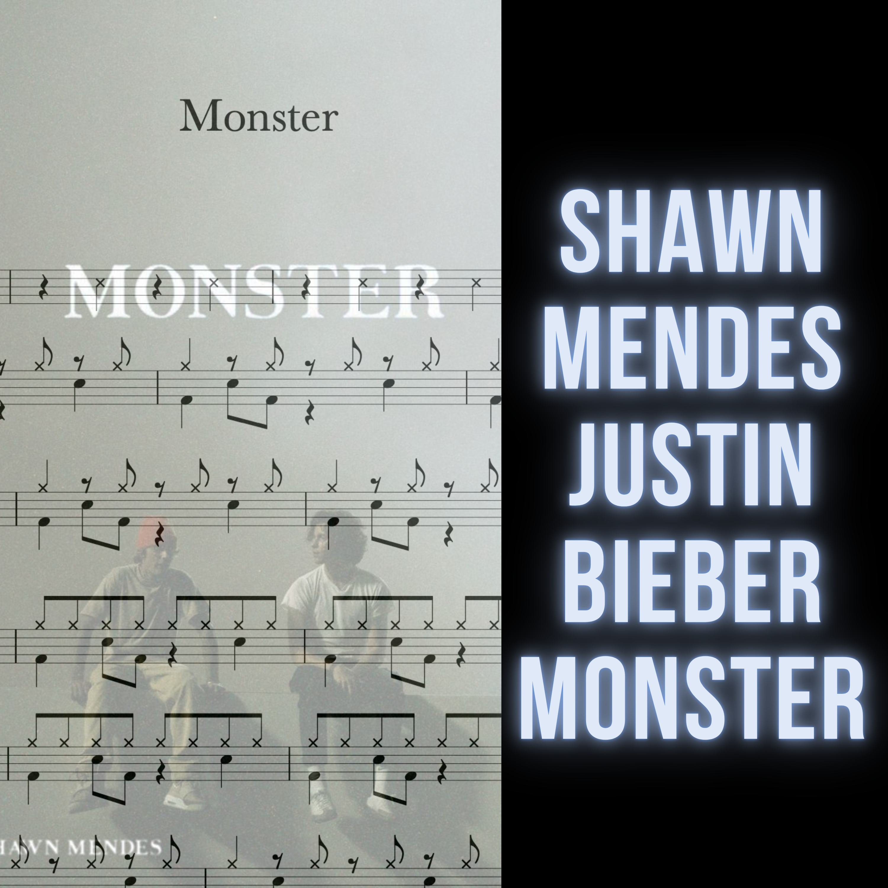 Shawn Mendes, Justin Bieber - Monster