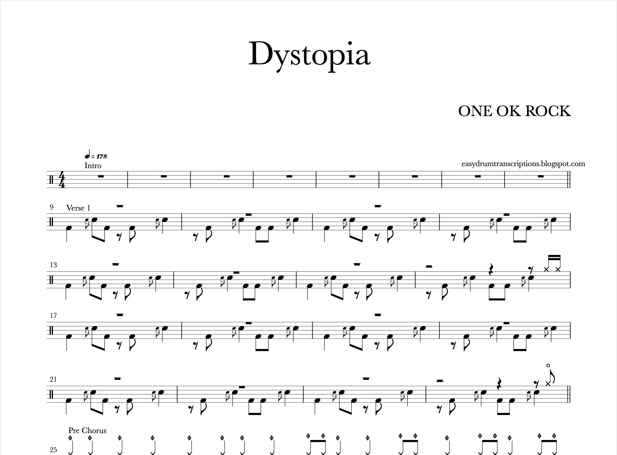 ONE OK ROCK - Dystopia