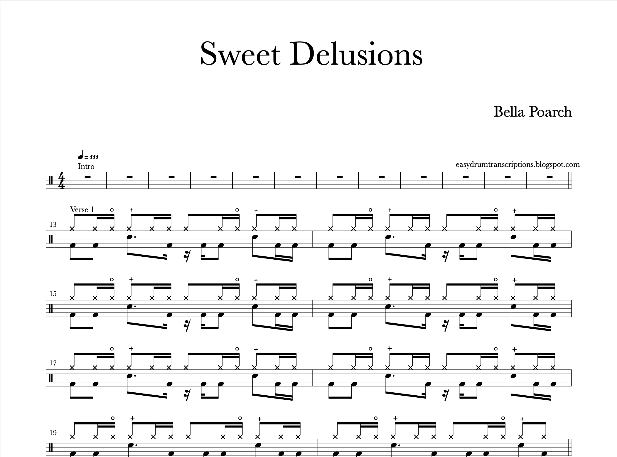 Bella Poarch - Sweet Delusion