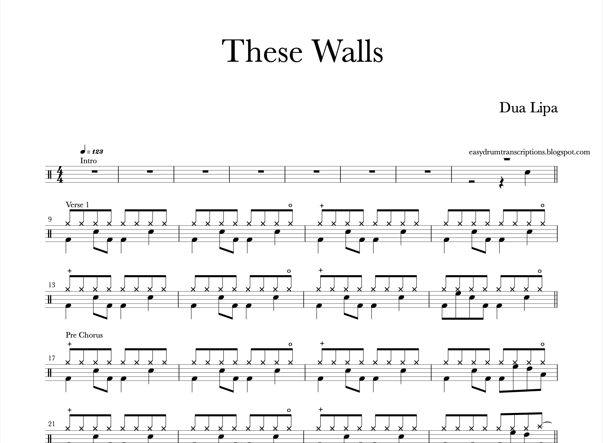 Dua Lipa - These Walls