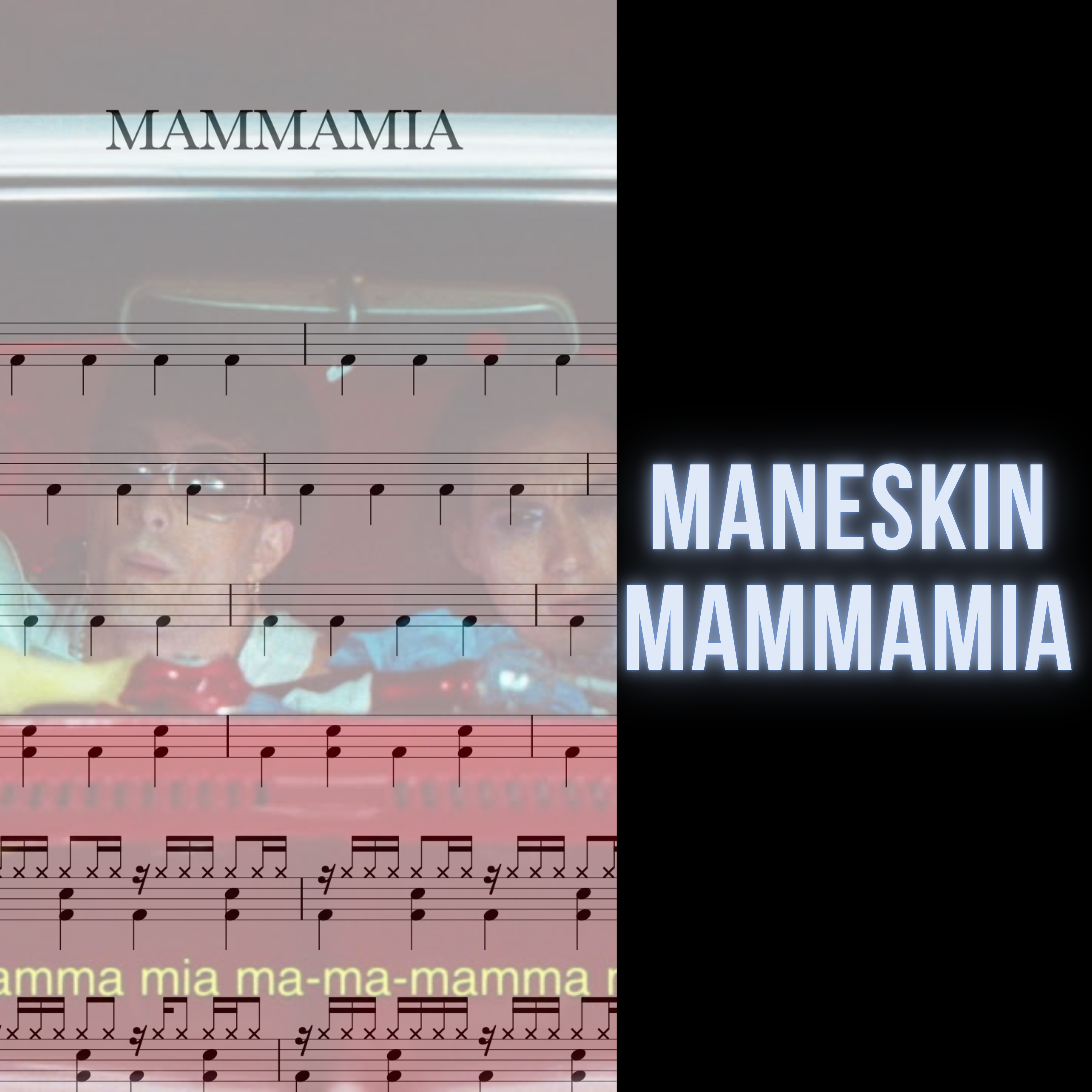 Måneskin - MAMMAMIA