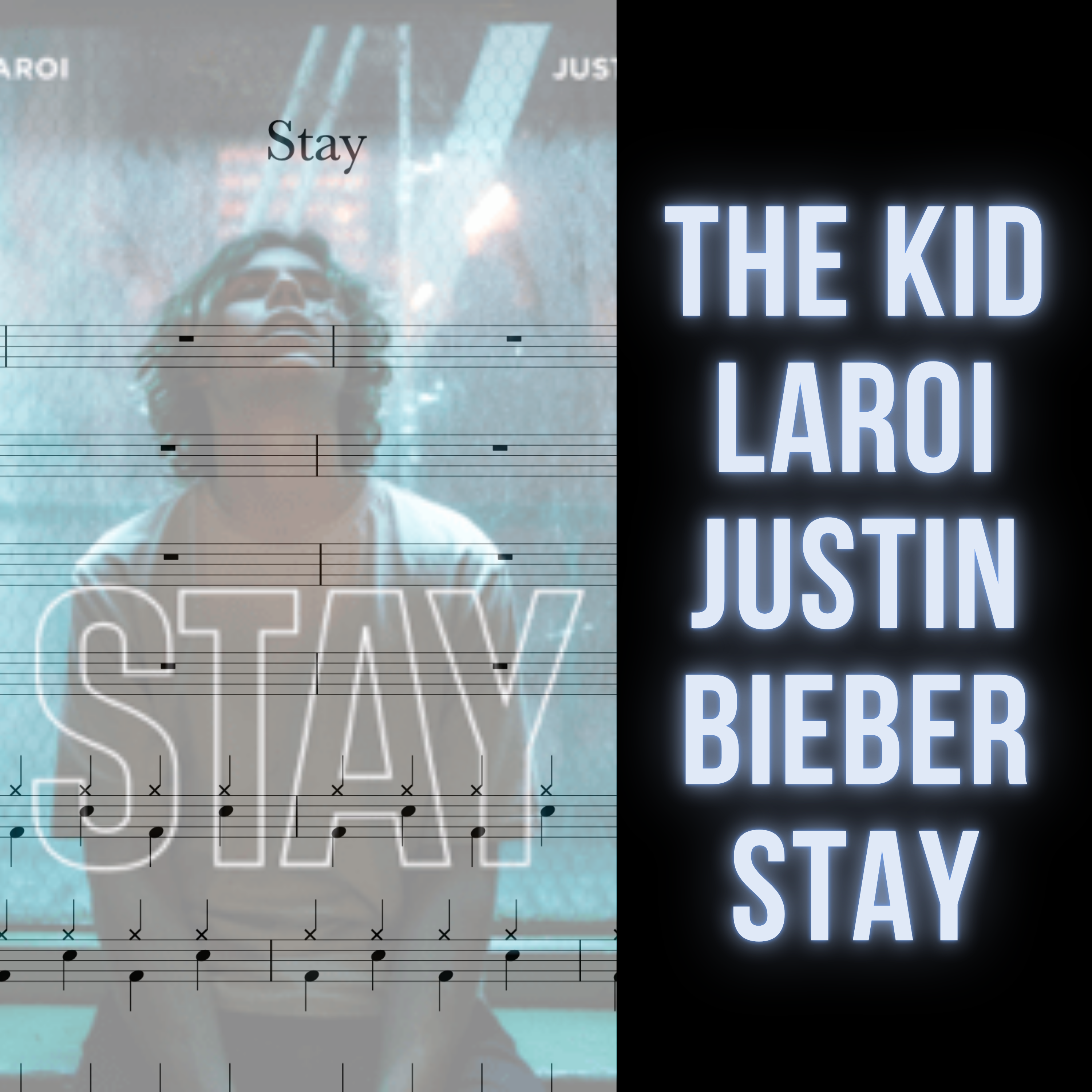 The Kid LAROI, Justin Bieber - Stay