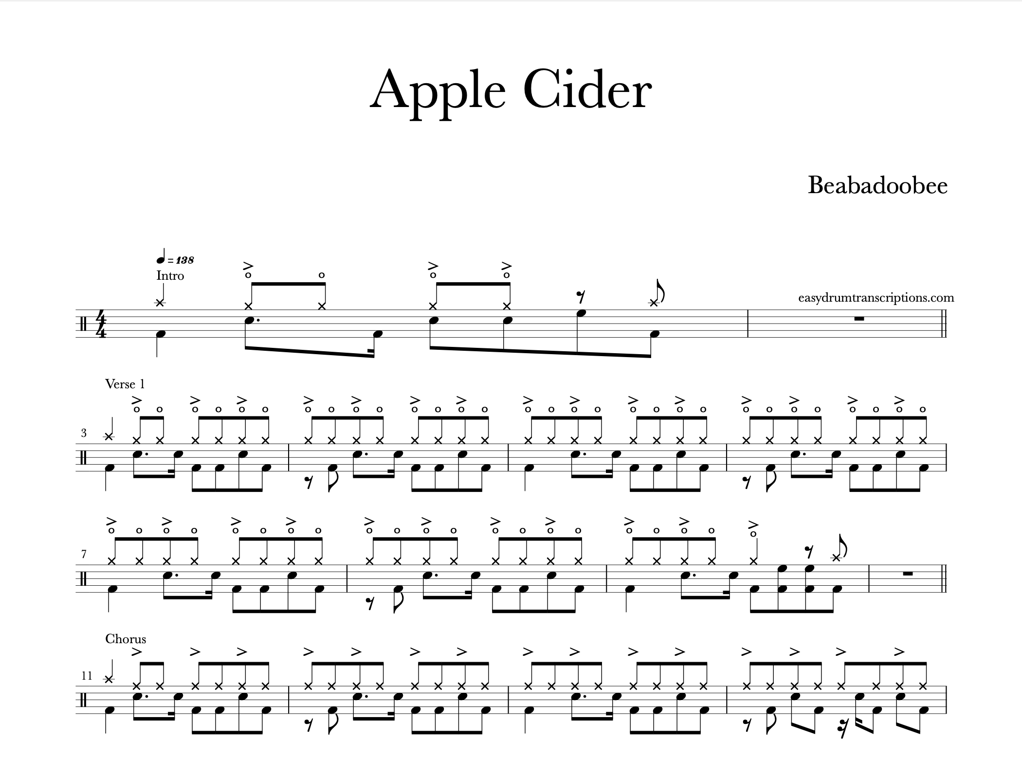 beabadoobee - Apple Cider