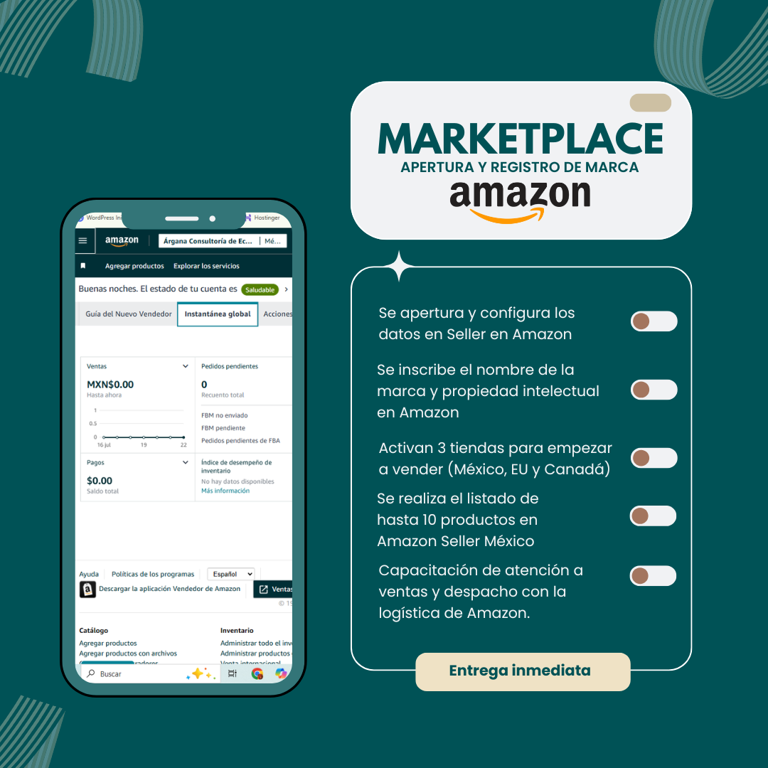 Amazon Marketplace Brand Registration Service