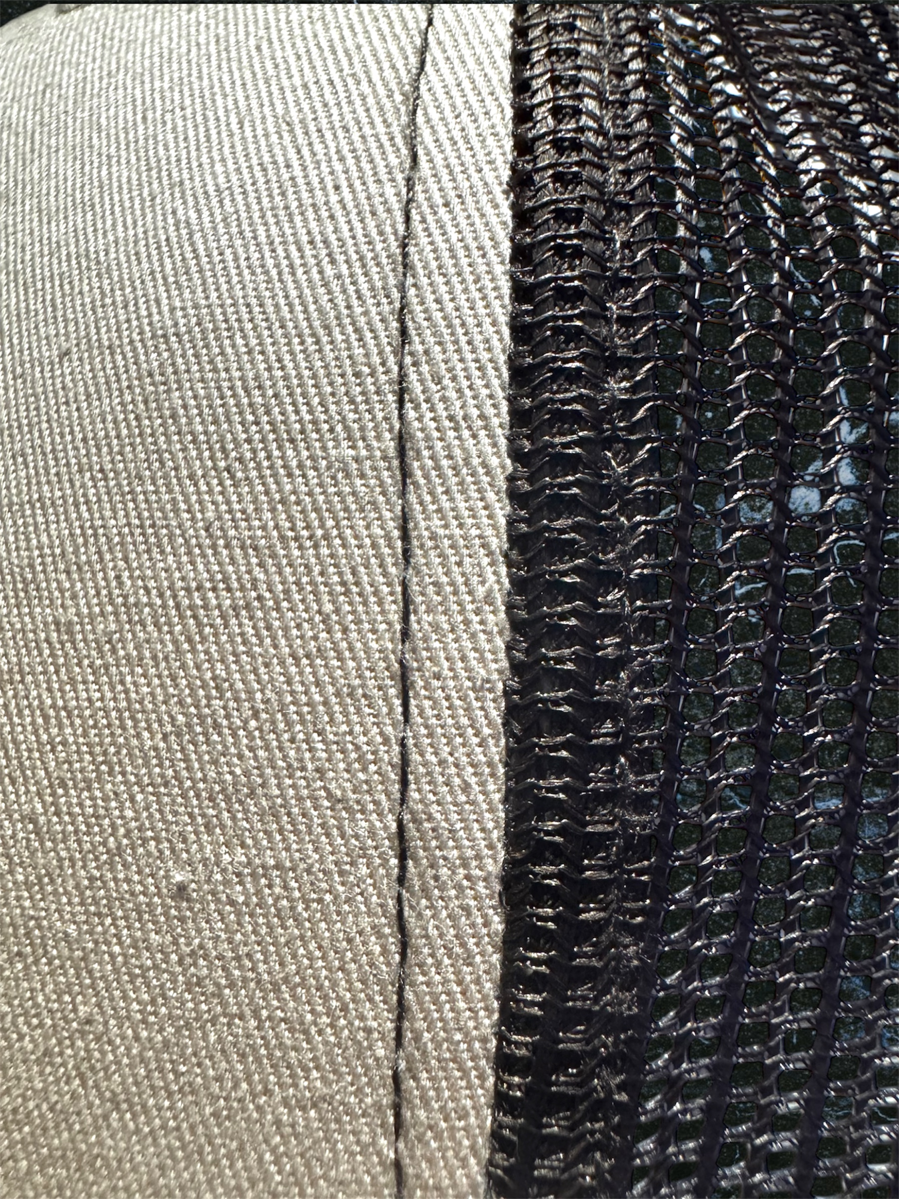 CR Euro Mounts Tan Snapback Trucker Hat with Leather Patch