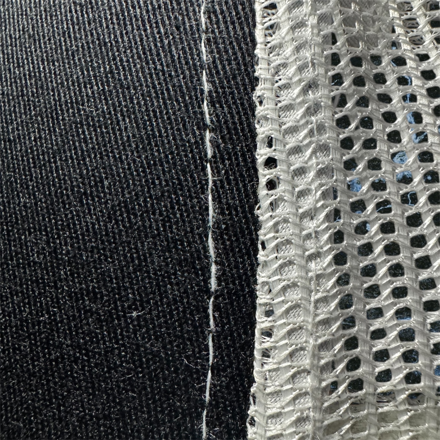 CR Euro Mounts Black Snapback Trucker Hat with Embroidered Fabric Patch