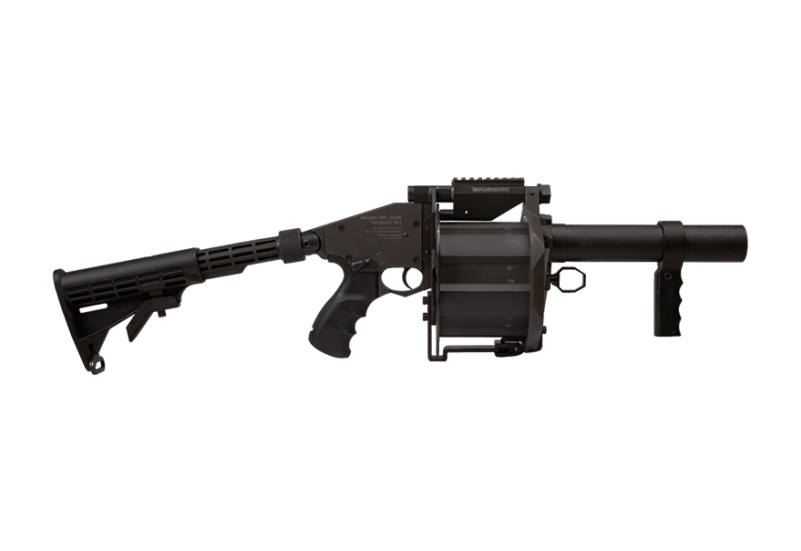 40mm Multi-Shot Grenade Launcher