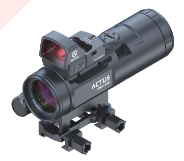 ACTUS FIXED 4X SCOPE // CORE-4XS