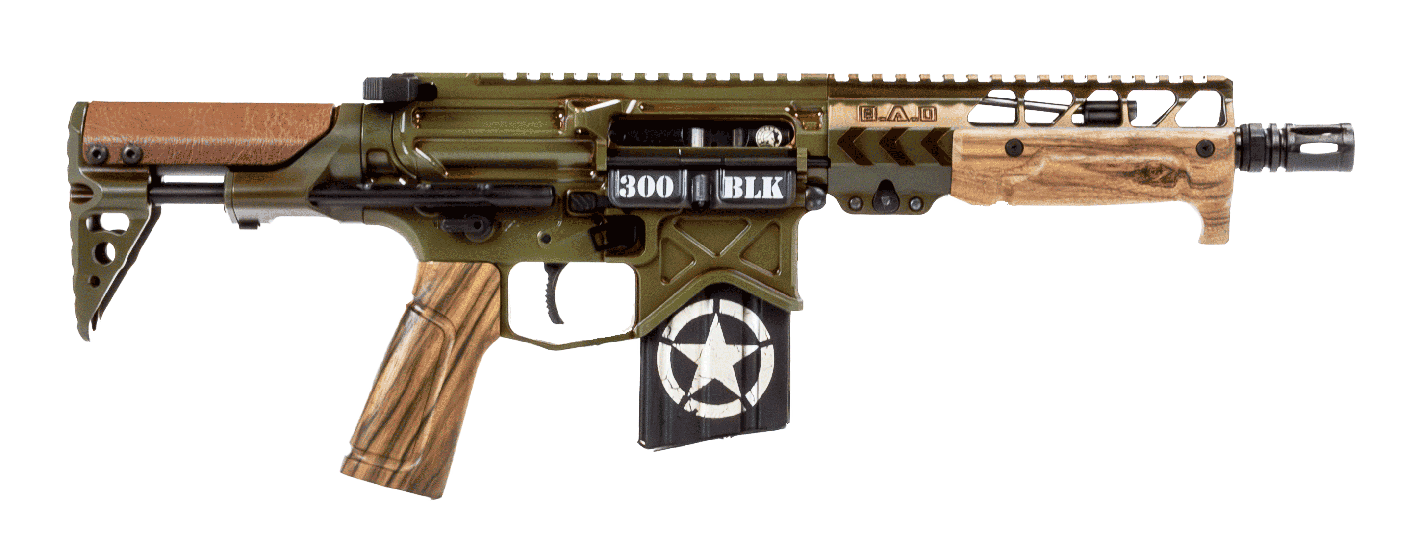 TANKER® 7.5" 300BLK SHORT BARREL RIFLE