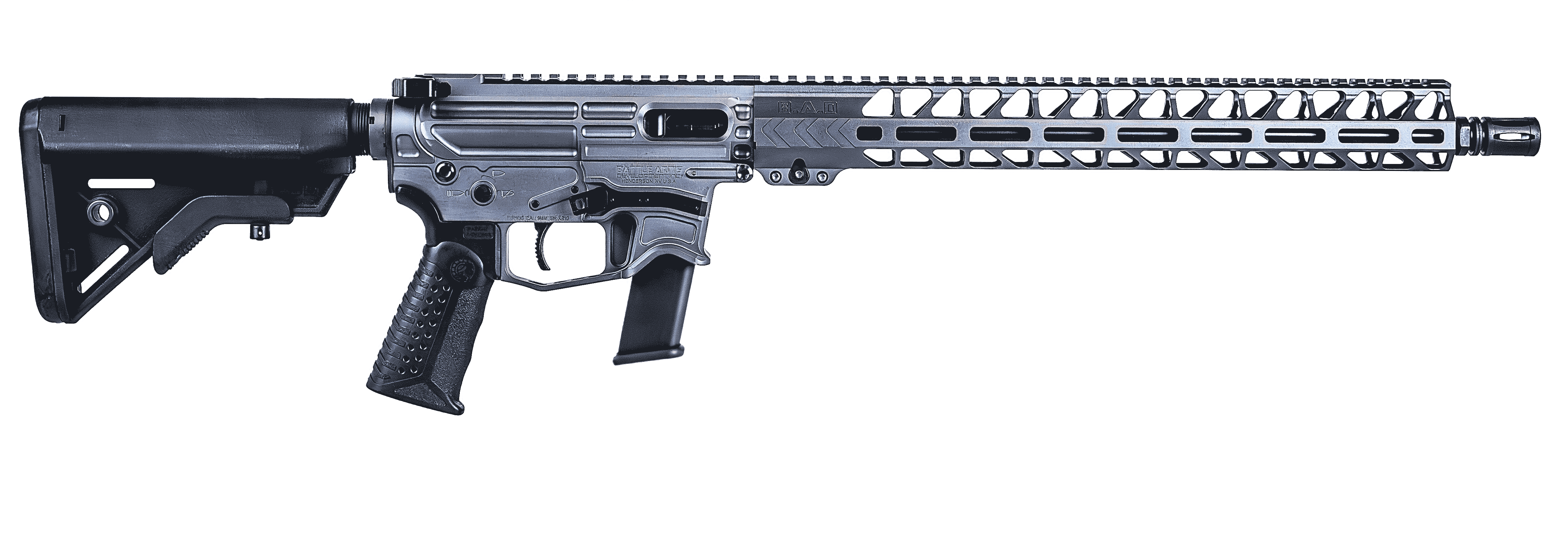 XIPHOS® 9 RIFLE - 9MM DEDICATED PCC - CALIFORNIA COMPLIANT