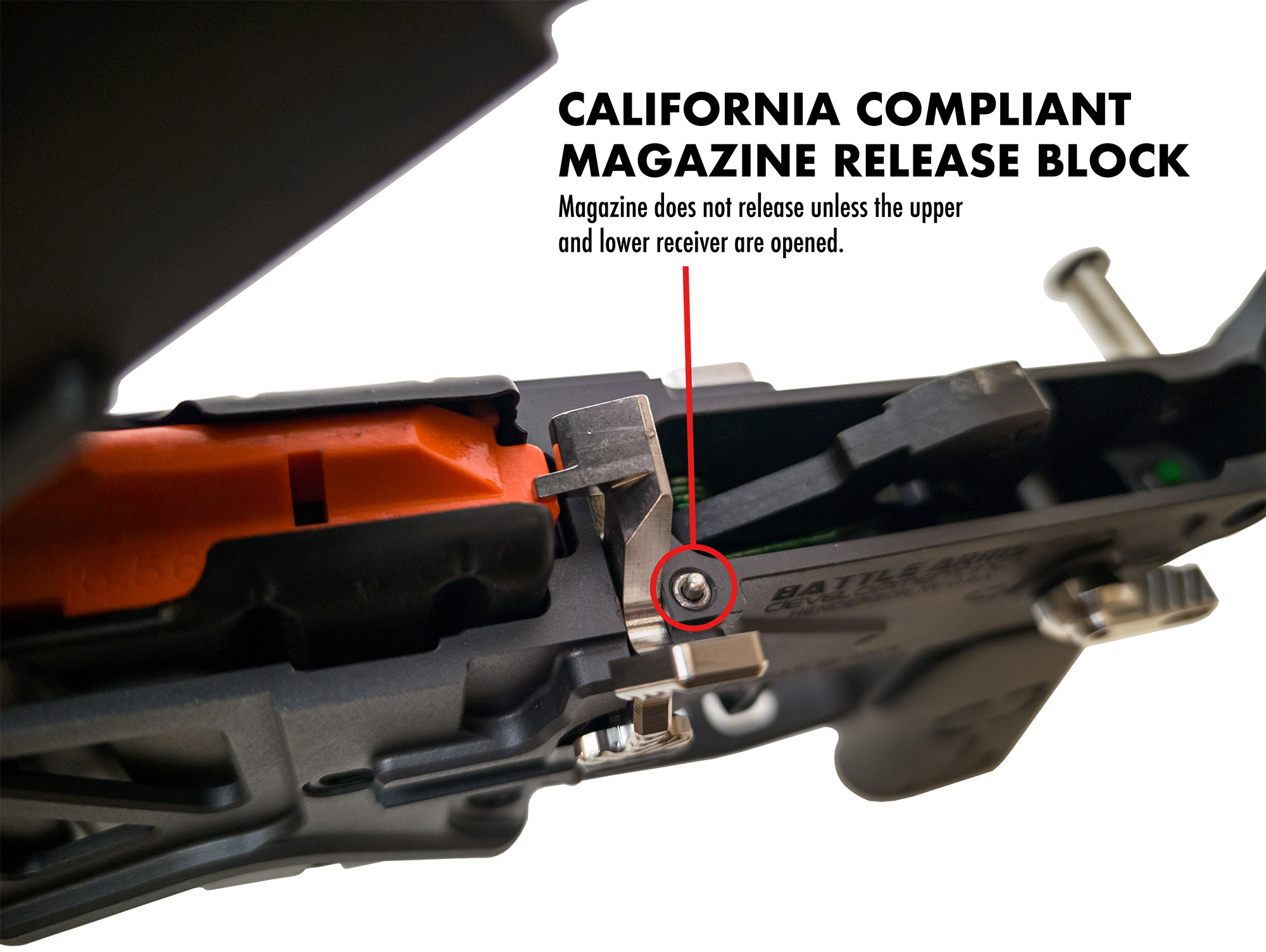 OIP® 003 Ultra Lightweight Rifle Gen 3 - CA Compliant Model