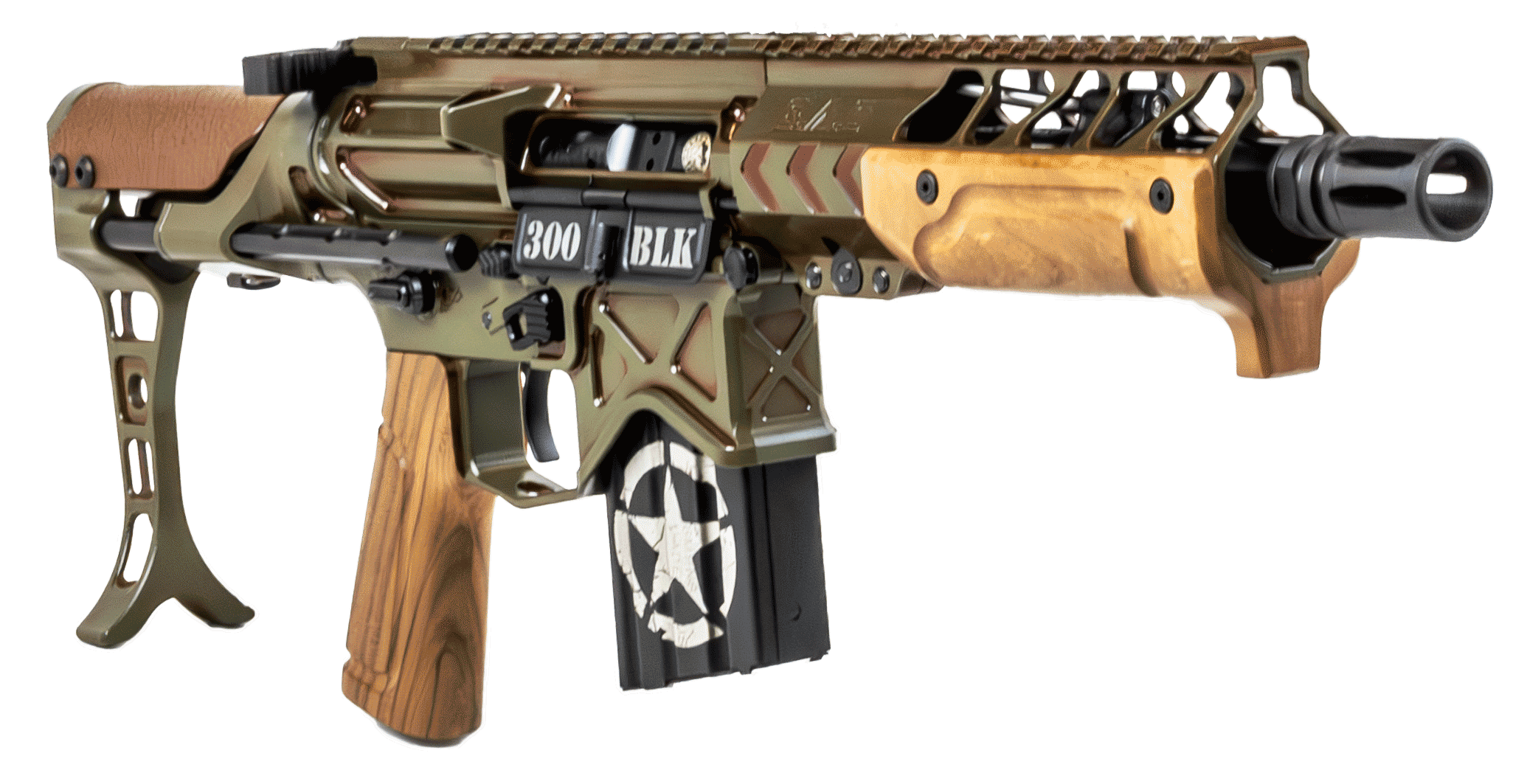 BATTLEARMS® TANKER 300 PISTOL