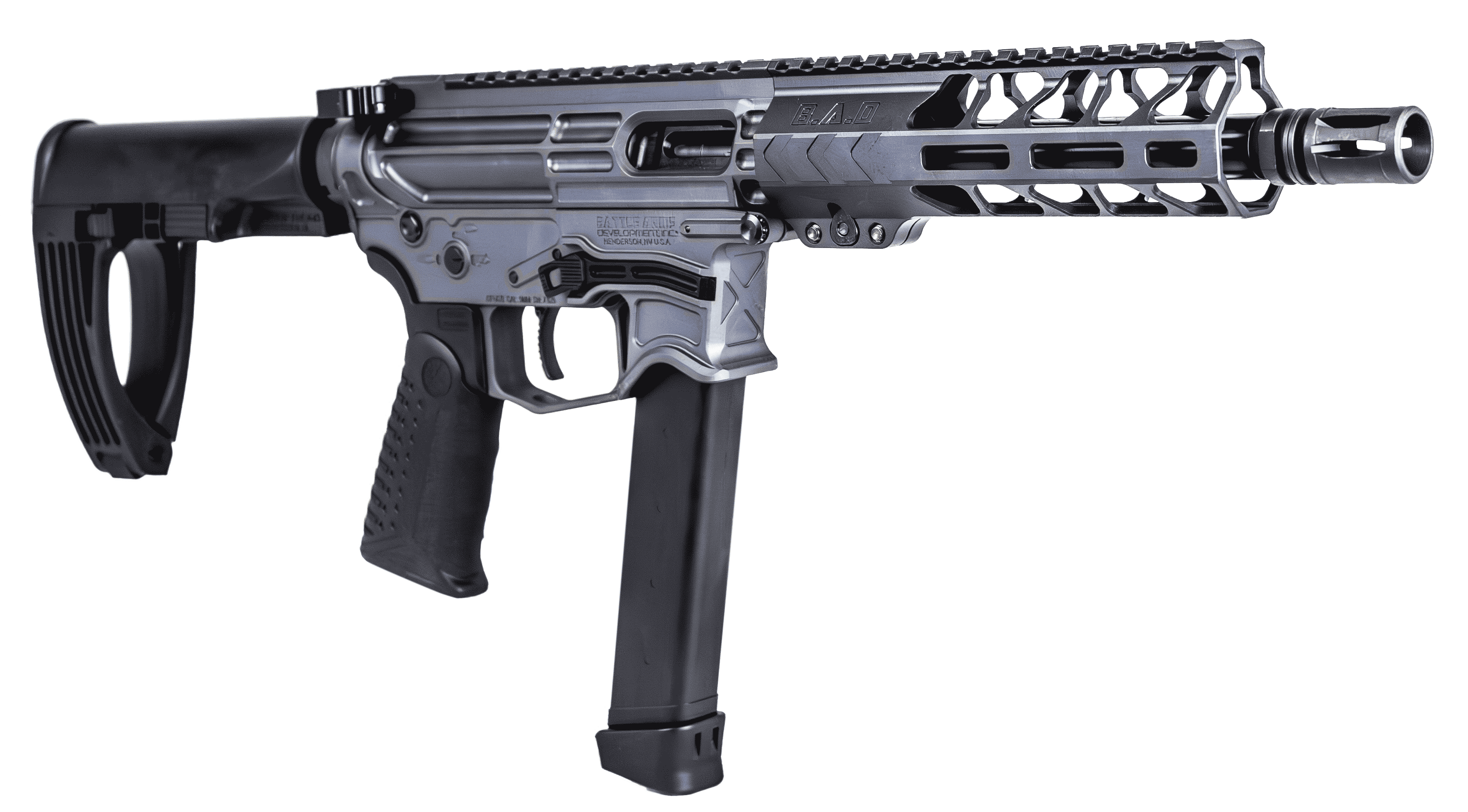 XIPHOS® 9P 8" DEDICATED PCC 9MM PISTOL