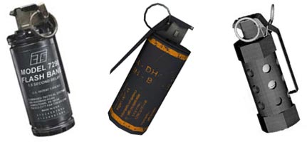 Stun Grenades