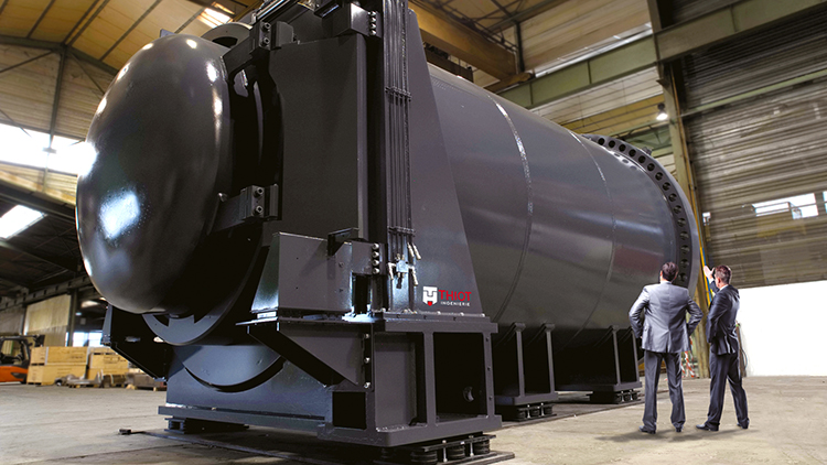 Explosion Storage Chambers