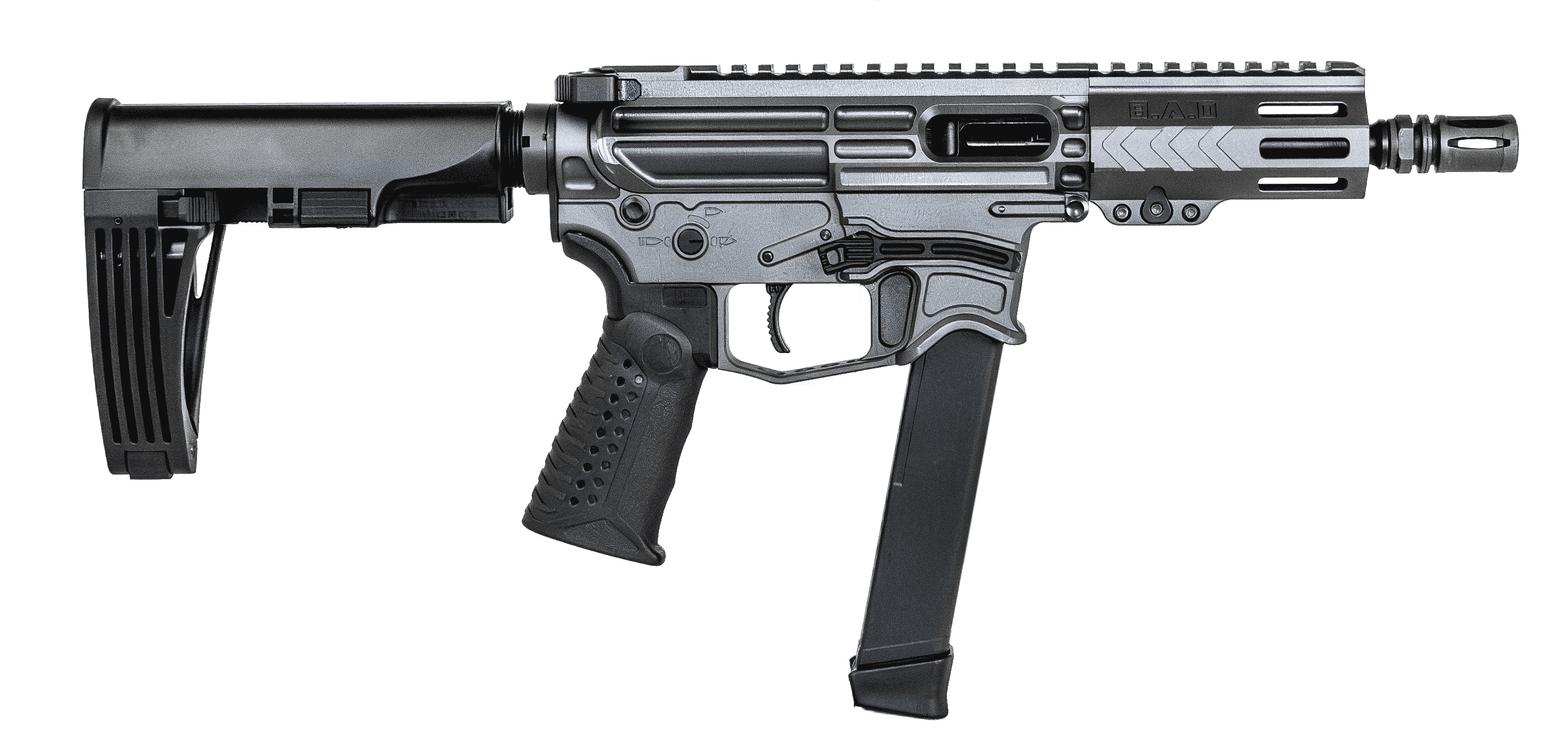 XIPHOS® 9P 9MM DEDICATED PCC 5.25" AR9