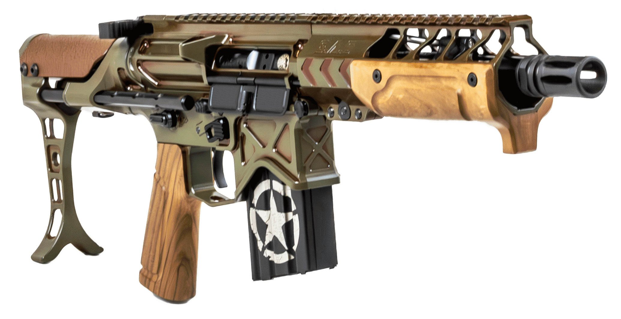 TANKER® 7.5" 556 PISTOL