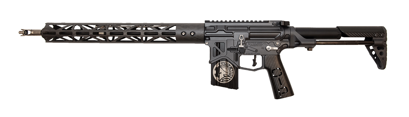 BATTLEARMS™ OIP® 003 Ultra Lightweight Rifle Gen 3 16" Barrel PDW Stock