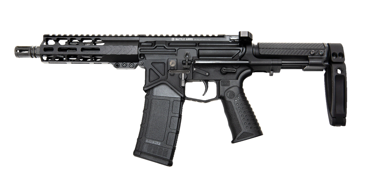 THE SILENT PROFESSIONAL® 7.5" SHORT BARREL RIFLE