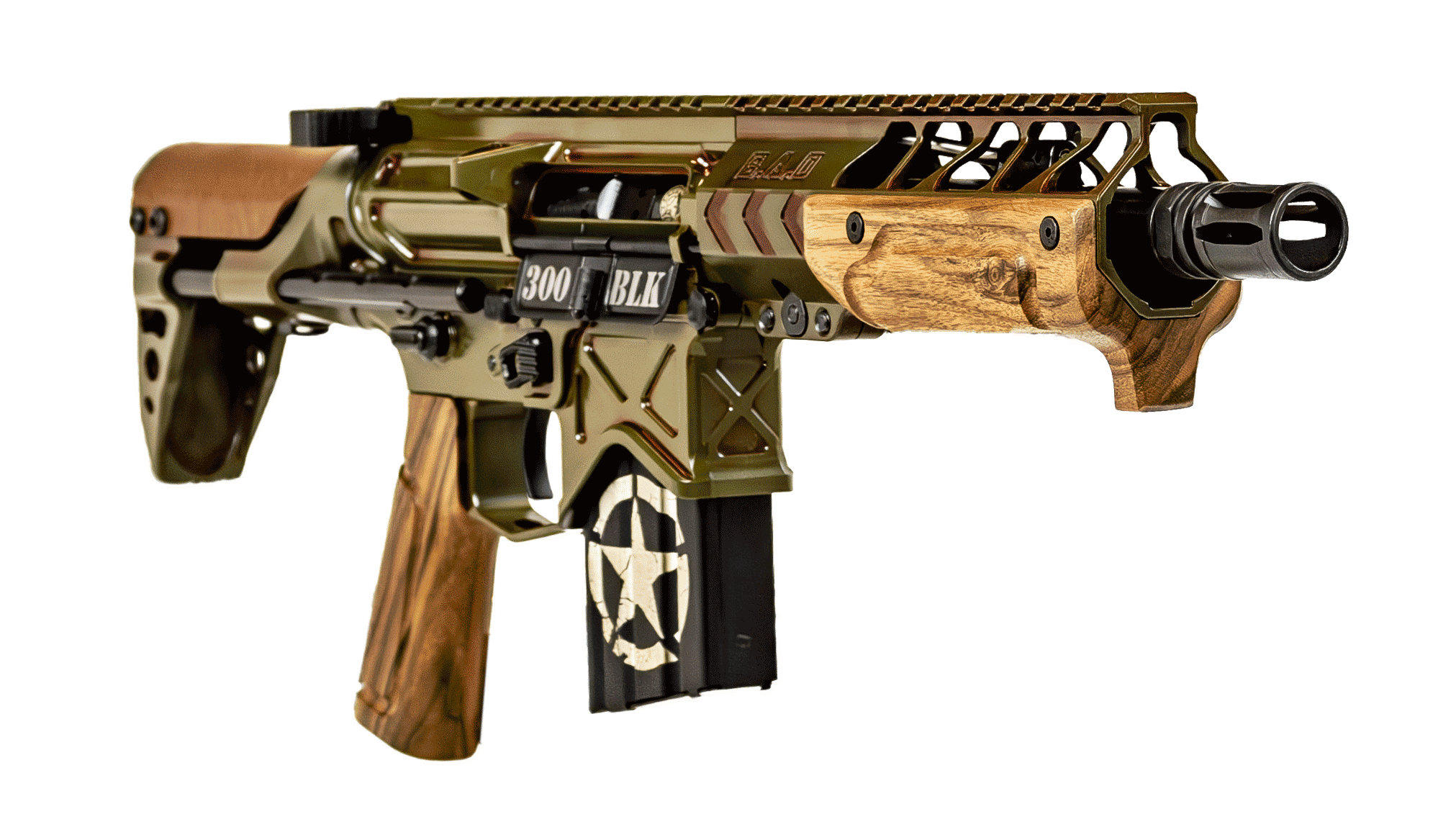 TANKER® 7.5" 300BLK SHORT BARREL RIFLE