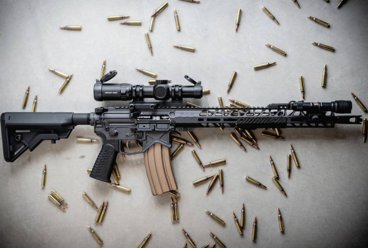 AUTHORITY ELITE® Rifle | Ambidextrous AR15 Carbine