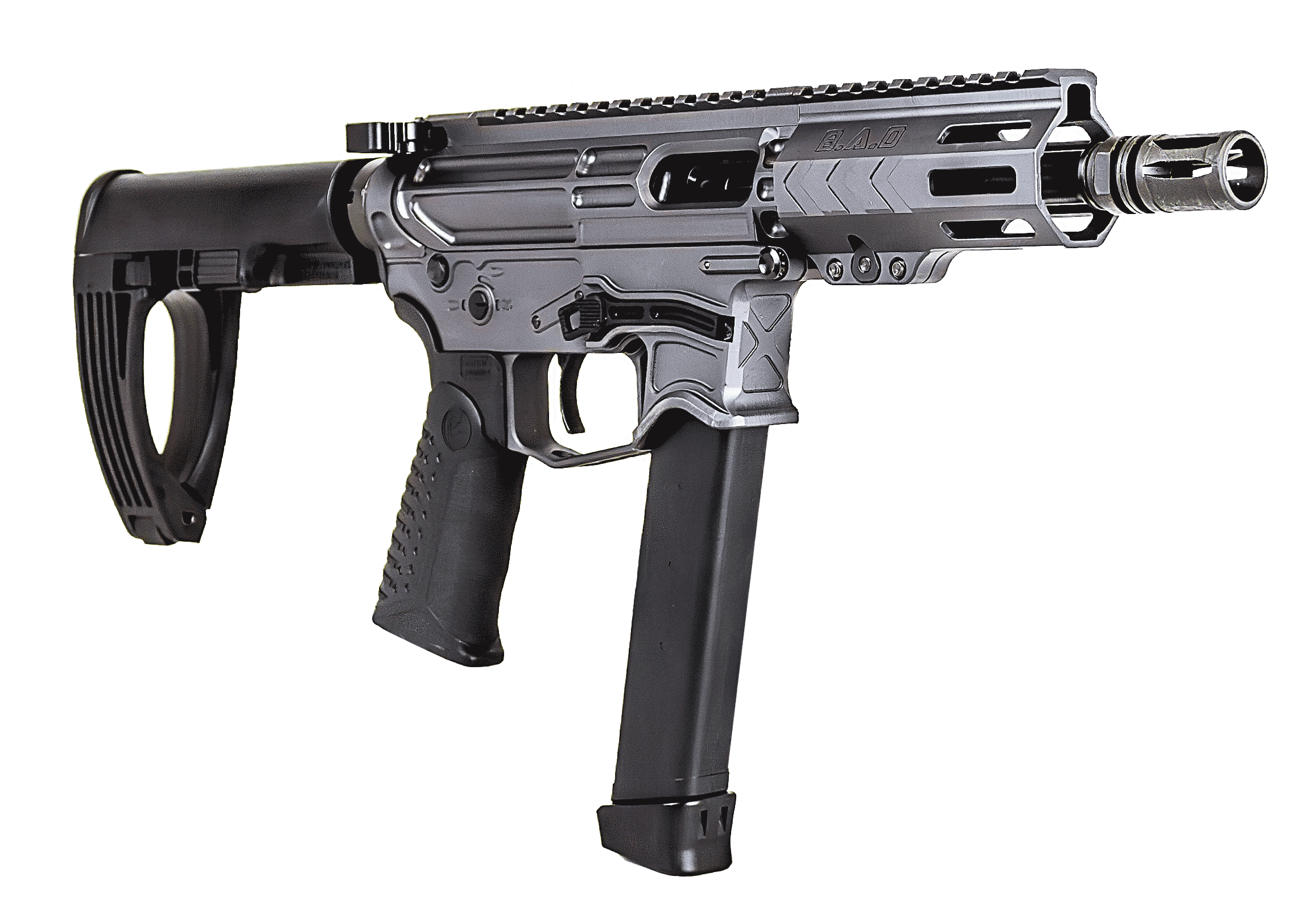 XIPHOS® 9P 9MM DEDICATED PCC 5.25" AR9