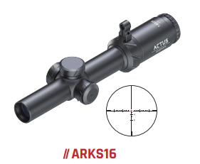 ACTUS PRECISION RIFLESCOPES