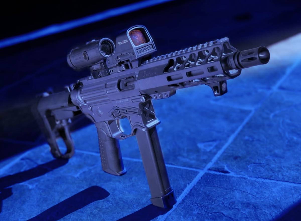 XIPHOS® 9P 8" DEDICATED PCC 9MM PISTOL