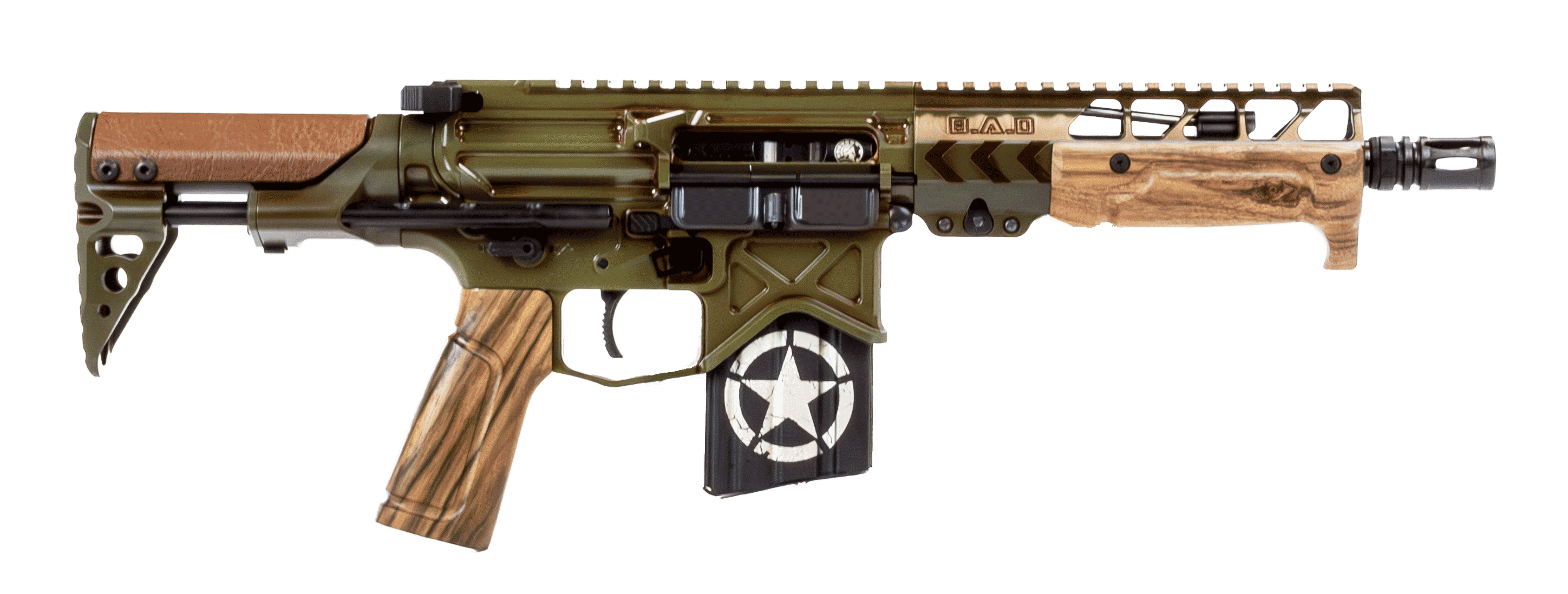 TANKER® 7.5" 556 SHORT BARREL RIFLE