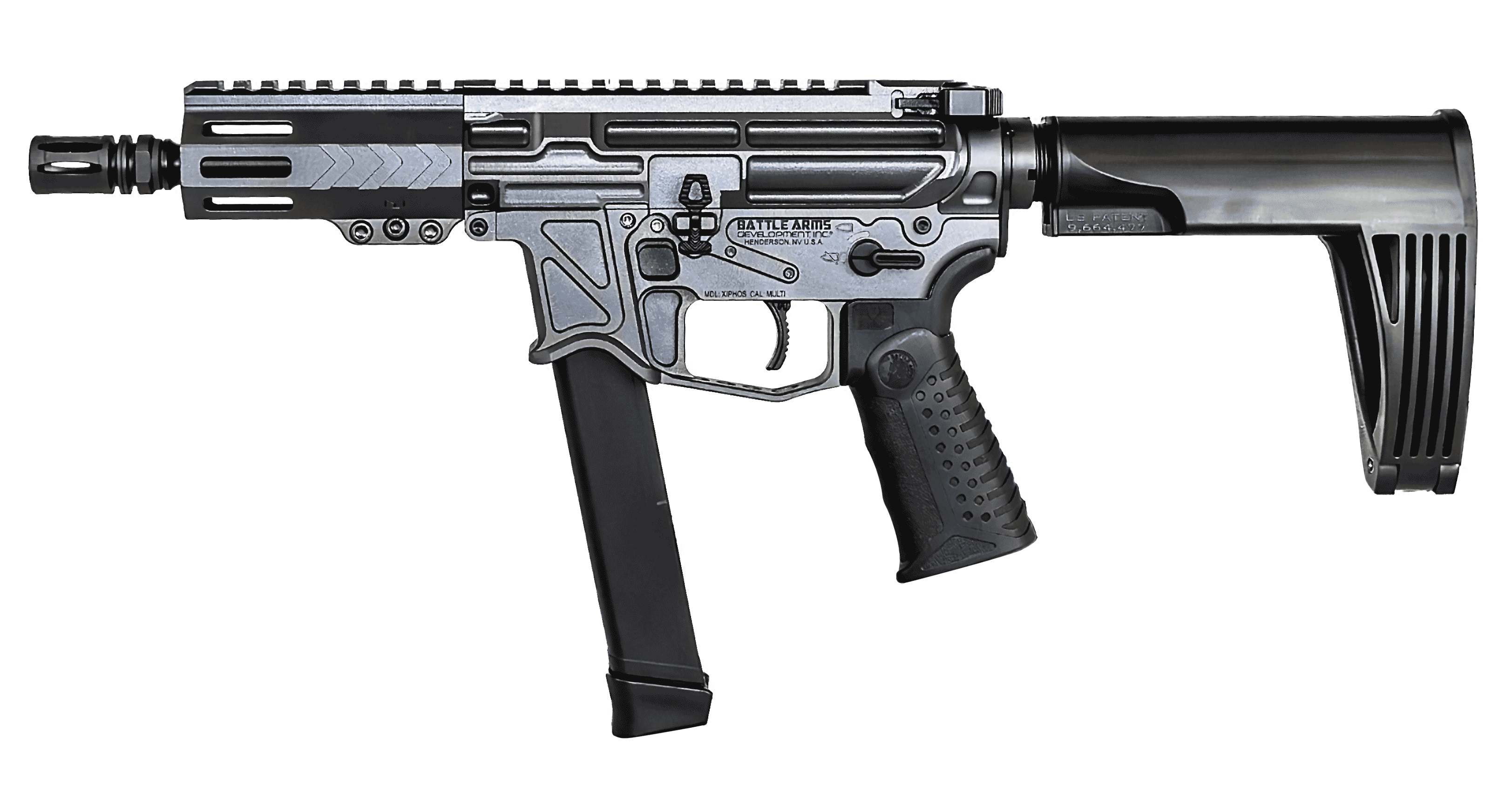 XIPHOS® 9P 9MM DEDICATED PCC 5.25" AR9