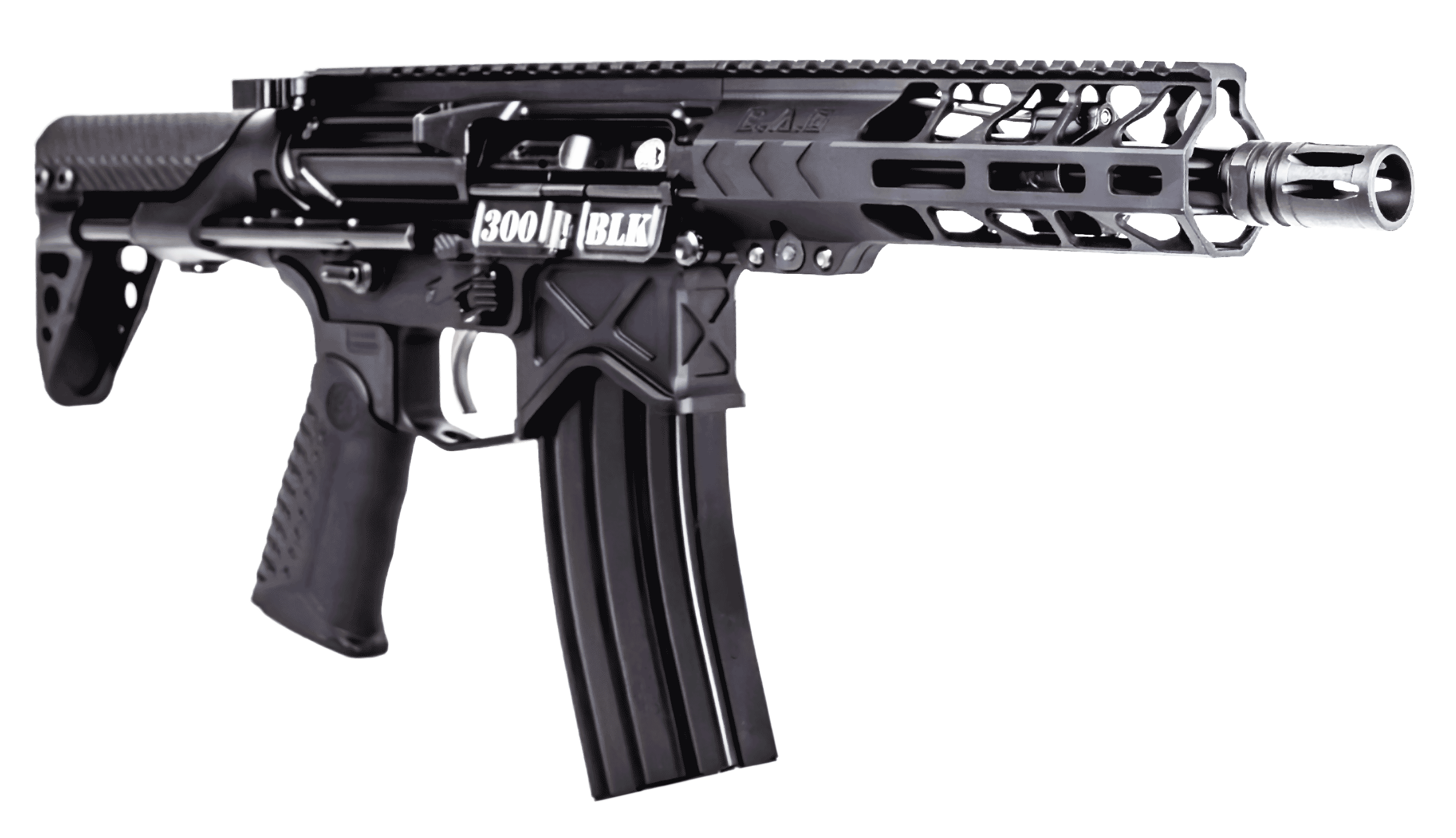 THE SILENT PROFESSIONAL® 7.5" SHORT BARREL RIFLE