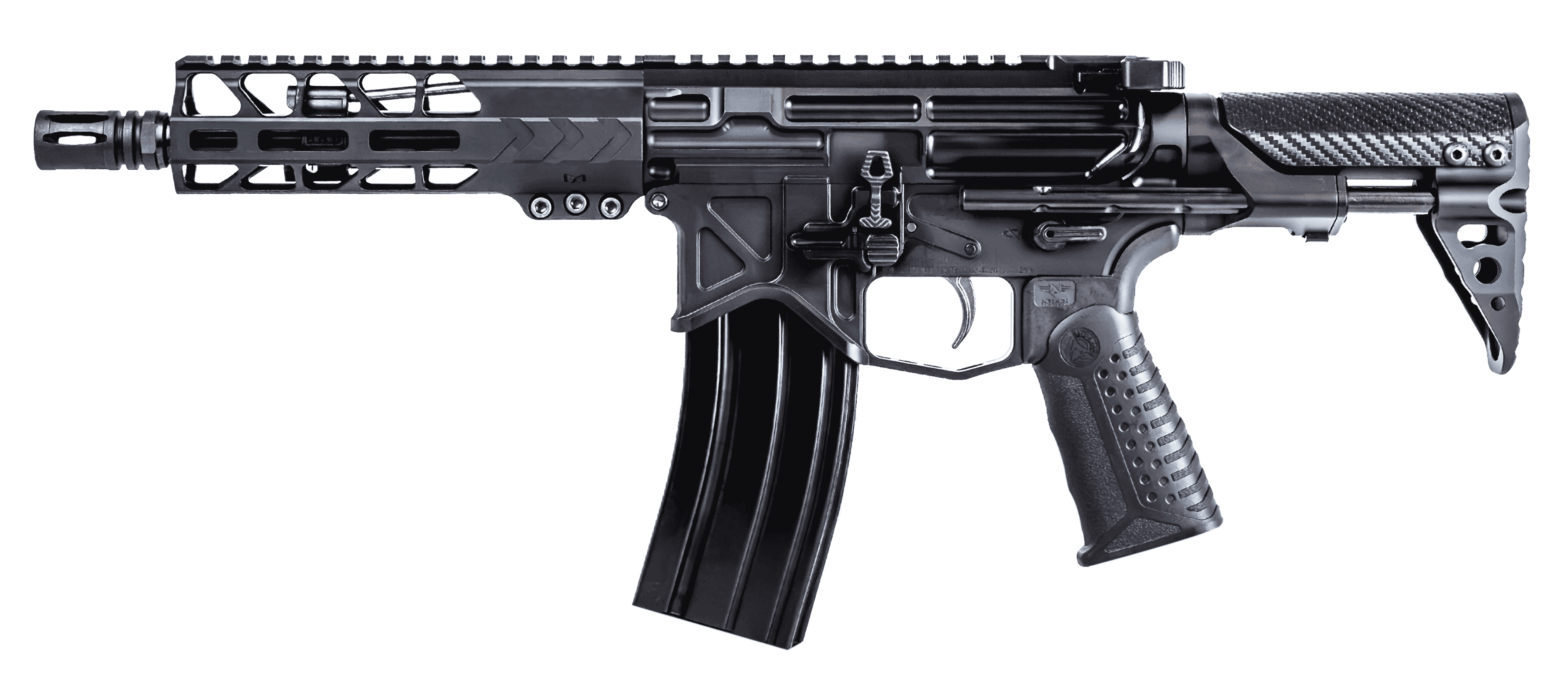 THE SILENT PROFESSIONAL® 7.5" SHORT BARREL RIFLE