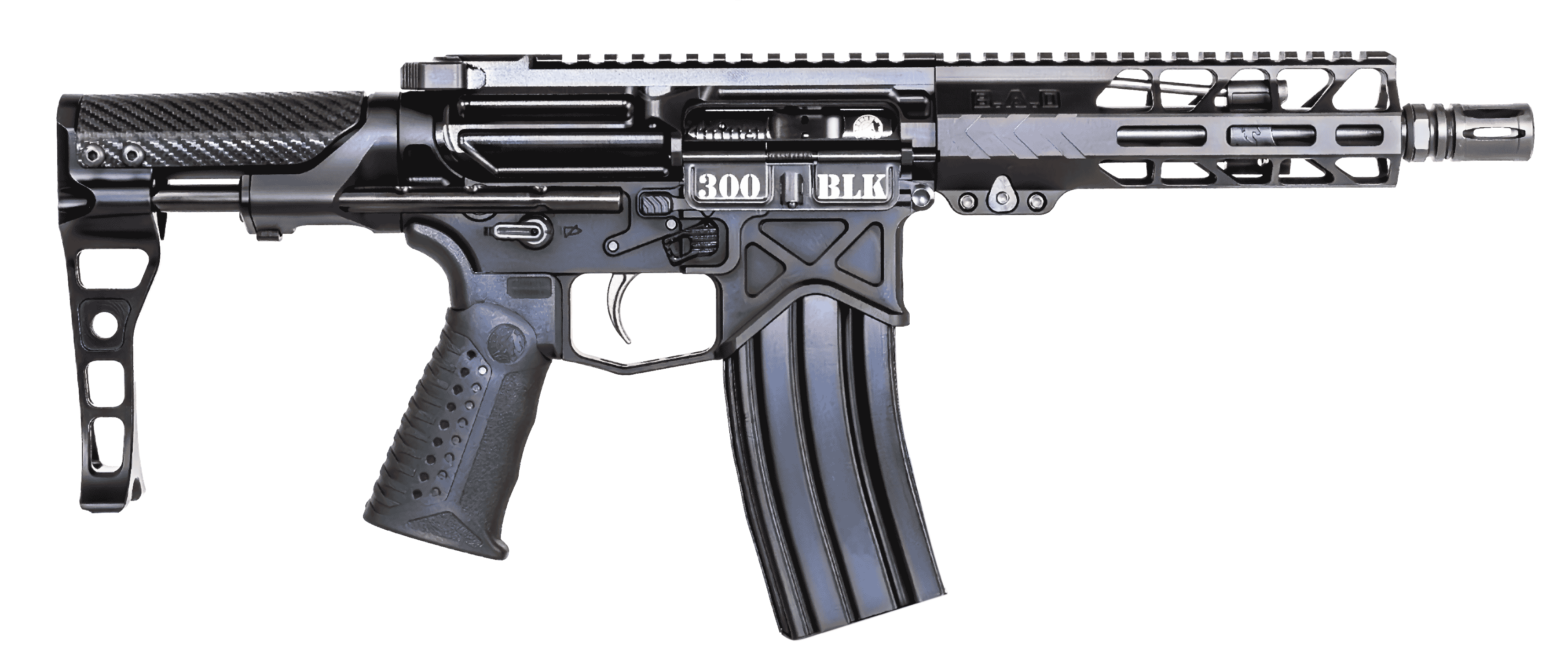 THE SILENT PROFESSIONAL® PISTOL