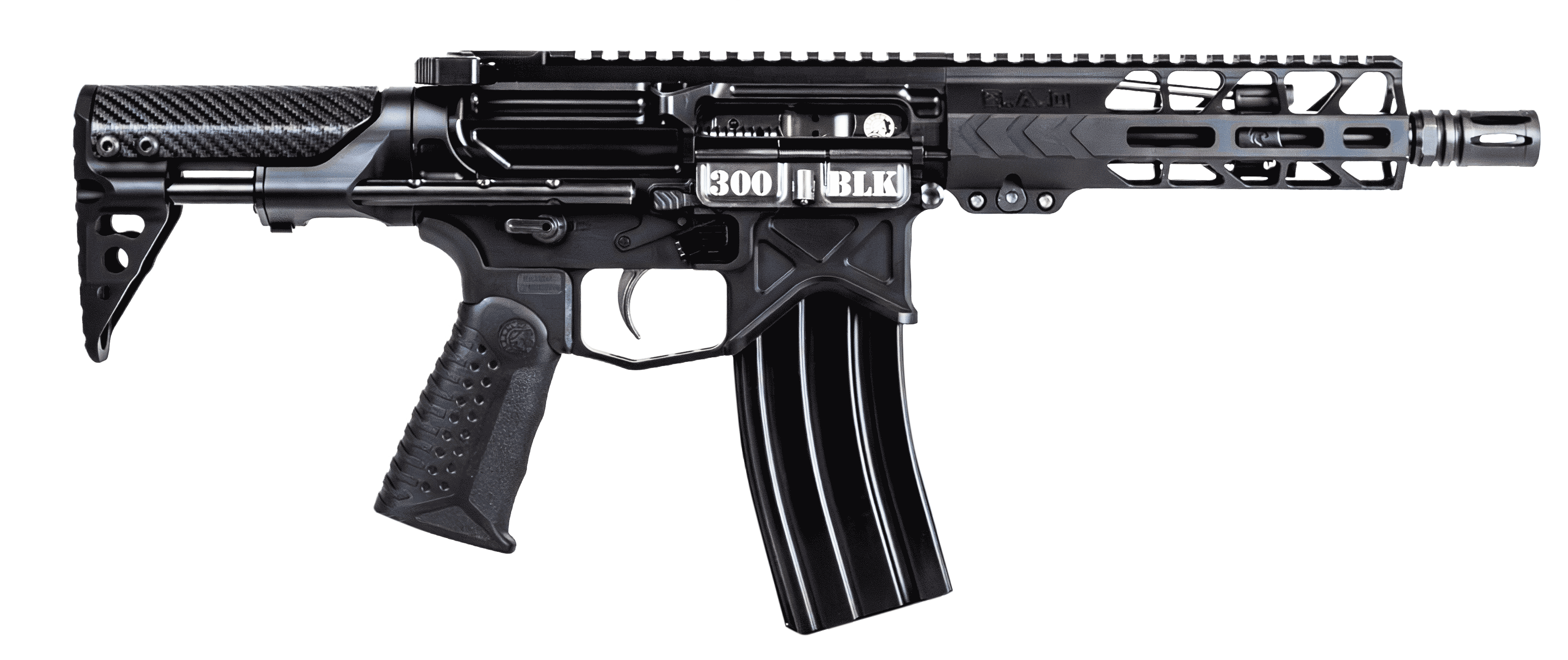 THE SILENT PROFESSIONAL® 7.5" SHORT BARREL RIFLE