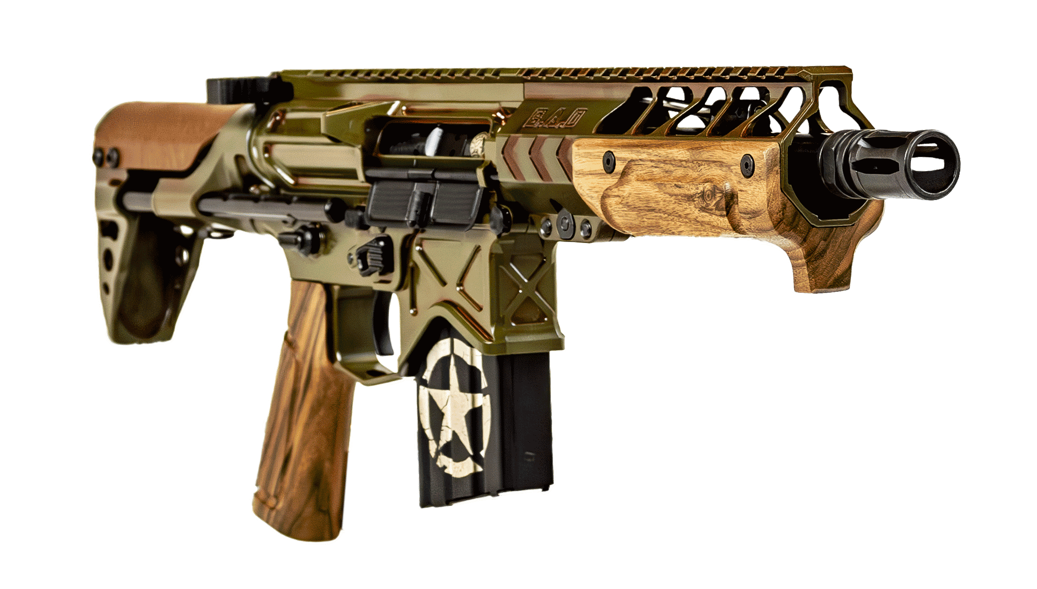 TANKER® 7.5" 556 SHORT BARREL RIFLE