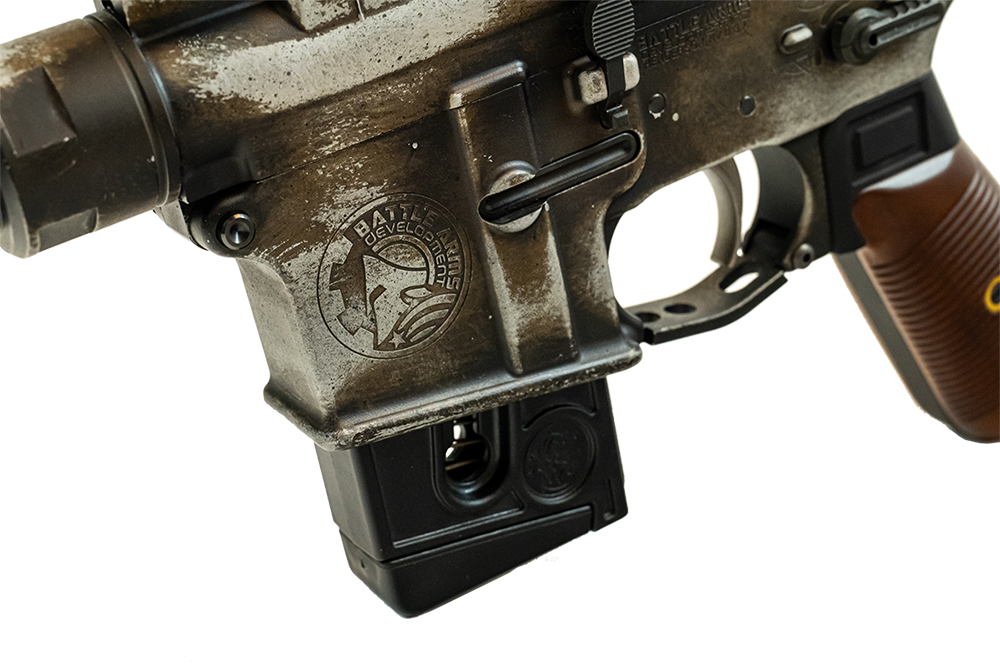 BATTLEARMS® SOLO BLASTER® .22LR AR15/M16/M4