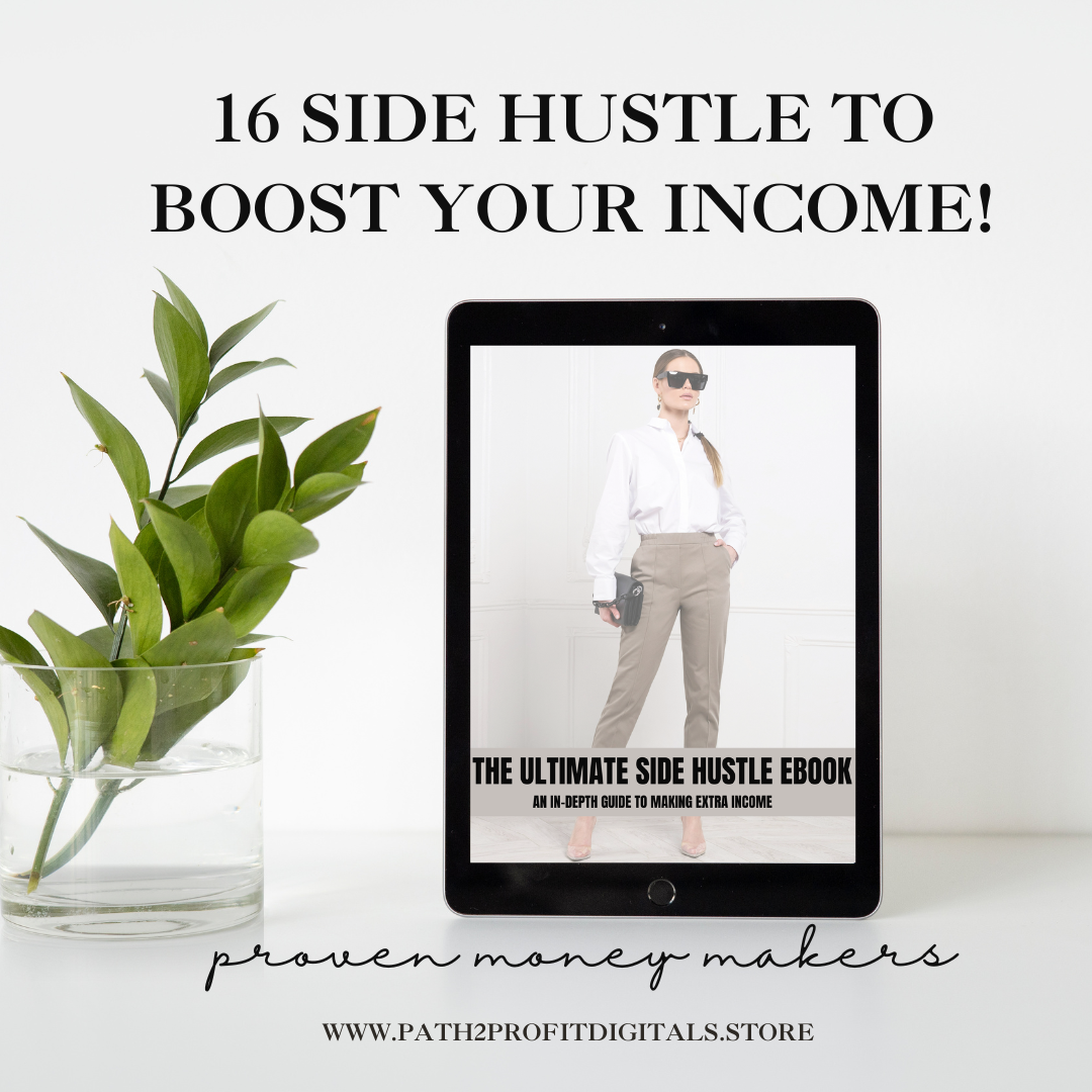 The Ultimate Side Hustle Ebook