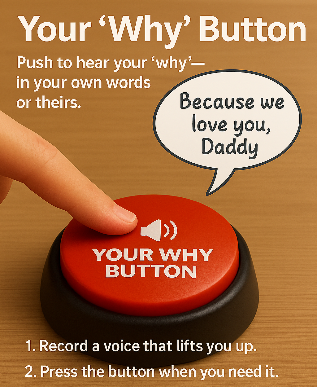 Your Why Button