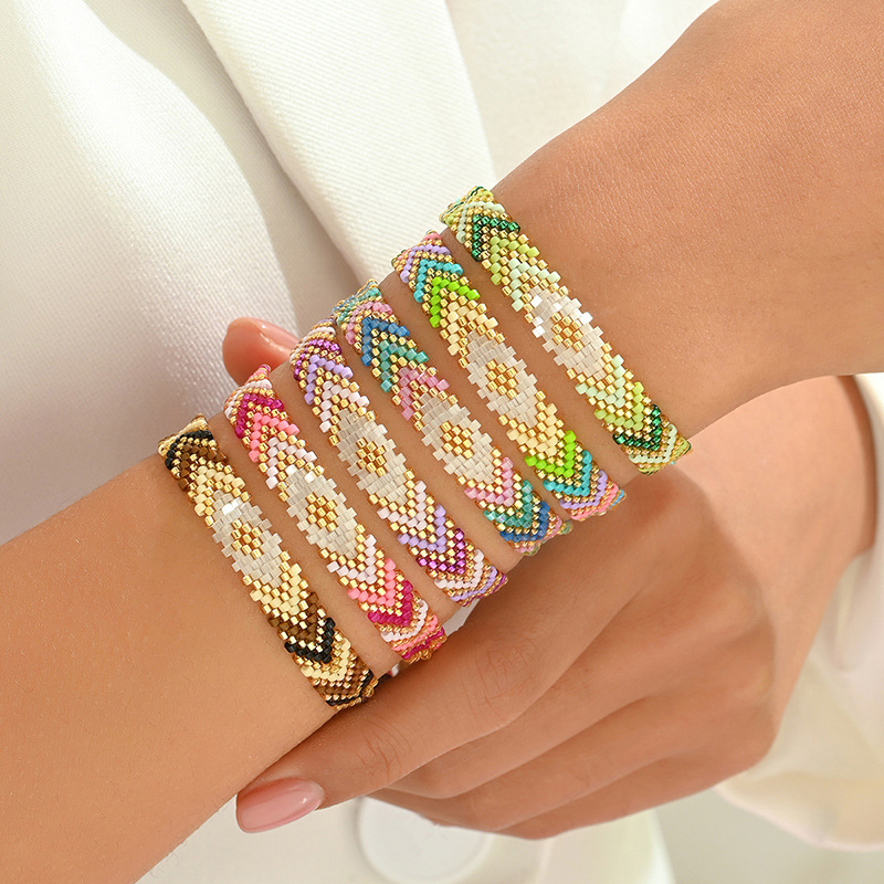 Boho Beaded Friendship Bracelets