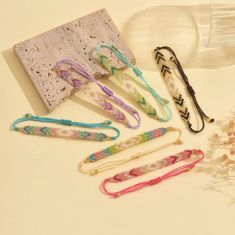 Boho Beaded Friendship Bracelets