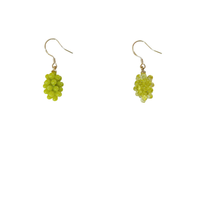  Grape Cluster Earrings