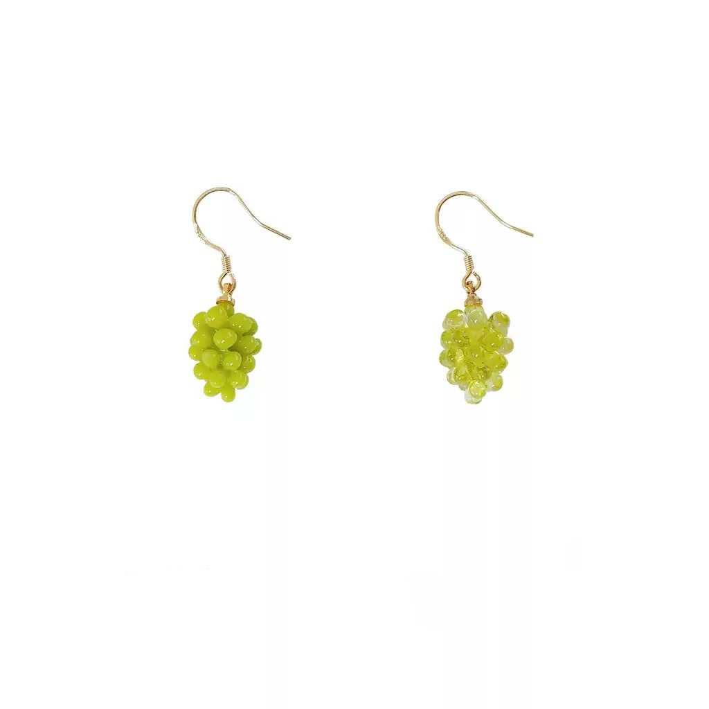  Grape Cluster Earrings