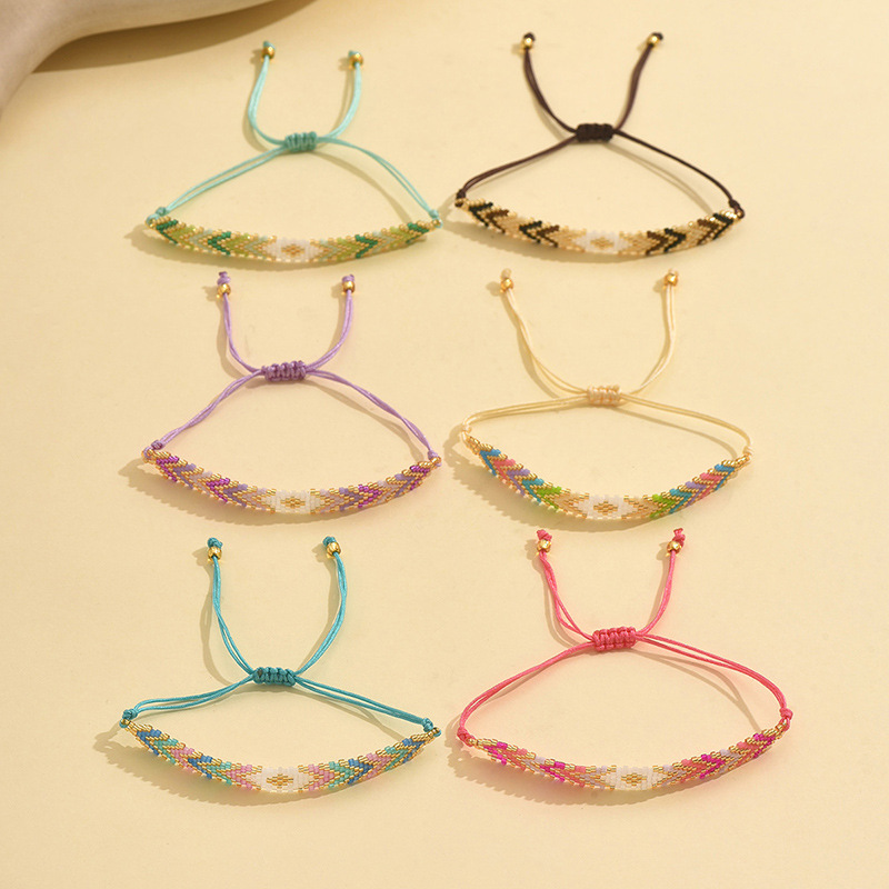 Boho Beaded Friendship Bracelets