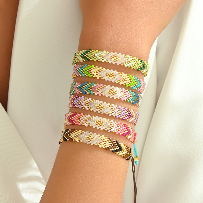 Boho Beaded Friendship Bracelets