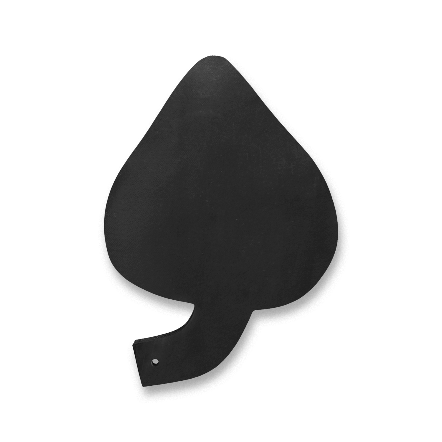 Tábua de Corte Preta com alça - 40cm x 28cm