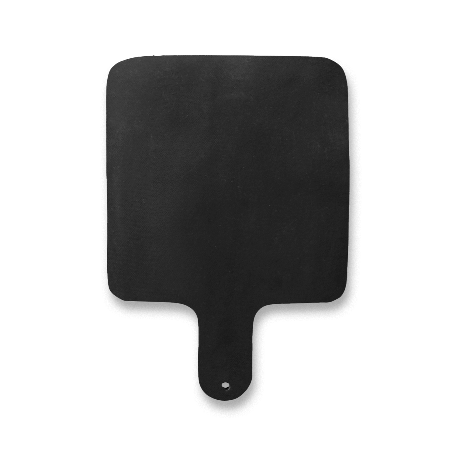 Tábua de corte preta com cabo - 40cm x 28cm